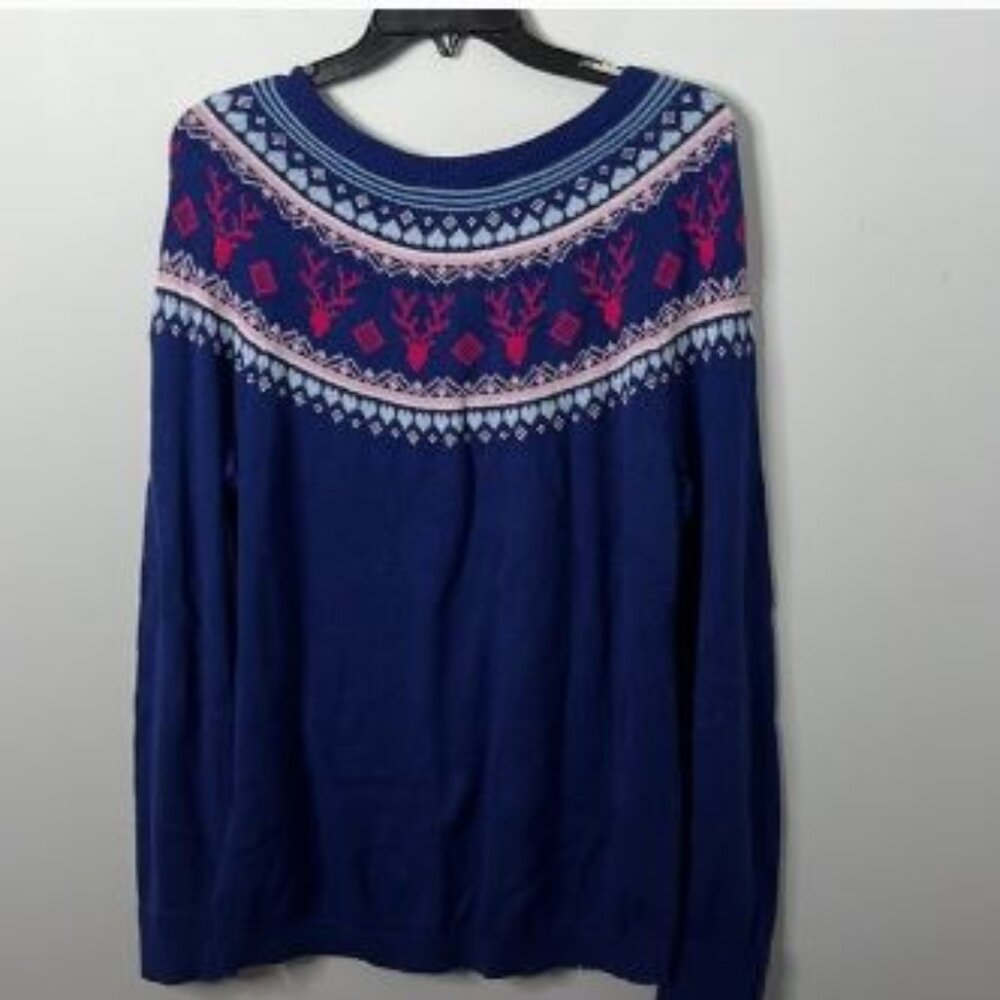 Fair Isle Sweater Icelandinc - Picture 7 of 8